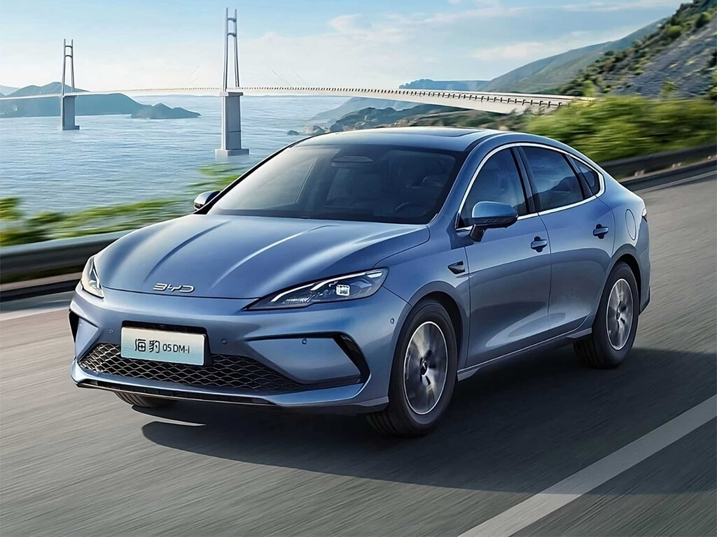 BYD Seal 5 · DM-i 1.5 CVT 55KM Luxury